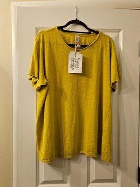 Magnolia Pearl Cotton Jersey Boyfriend T